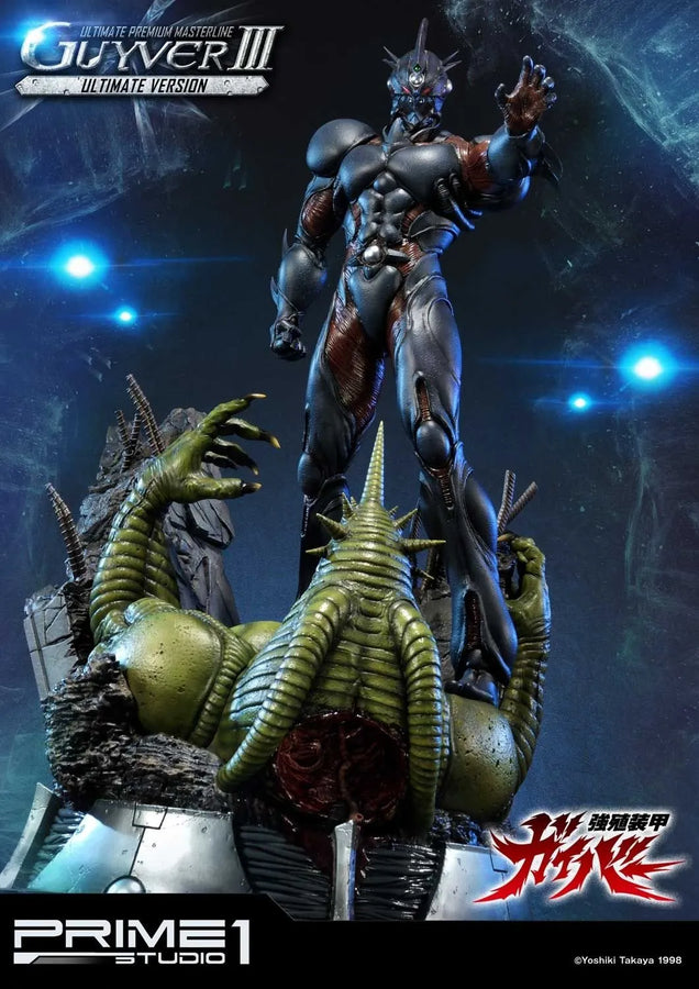 Guyver III (Ultimate Version) Bio Booster Armor Guyver – Prime1Studio – ActionFigure Brasil