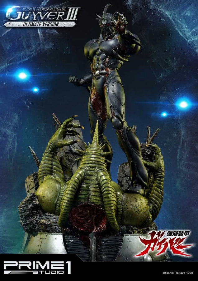 Guyver III (Ultimate Version) Bio Booster Armor Guyver – Prime1Studio – ActionFigure Brasil