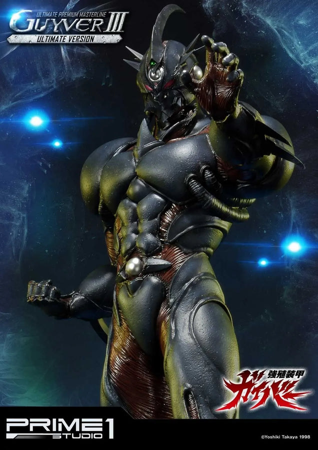 Guyver III (Ultimate Version) Bio Booster Armor Guyver – Prime1Studio – ActionFigure Brasil