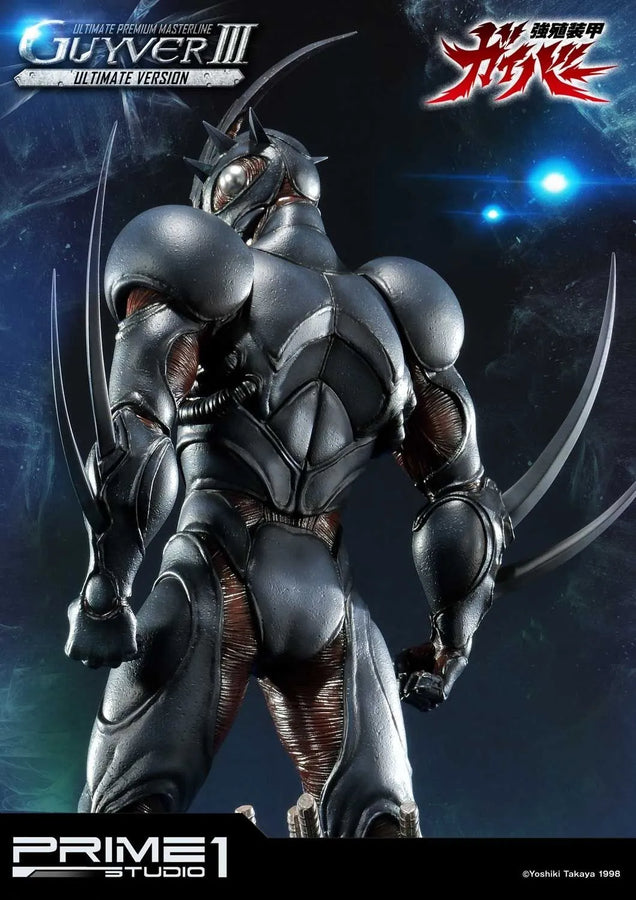 Guyver III (Ultimate Version) Bio Booster Armor Guyver – Prime1Studio – ActionFigure Brasil