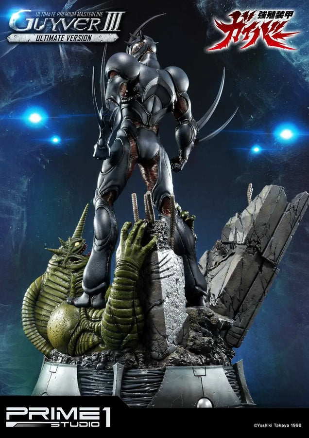 Guyver III (Ultimate Version) Bio Booster Armor Guyver – Prime1Studio – ActionFigure Brasil