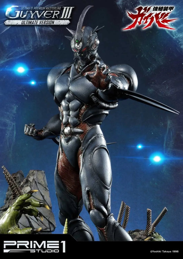 Guyver III (Ultimate Version) Bio Booster Armor Guyver – Prime1Studio – ActionFigure Brasil