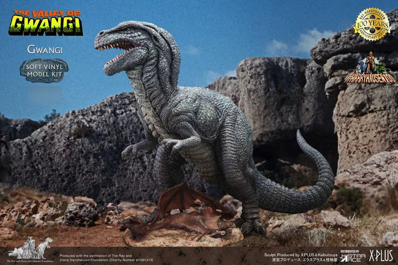 Gwangi Soft Vinyl Kitㅤ – Star Ace Toys – ActionFigureBrasil