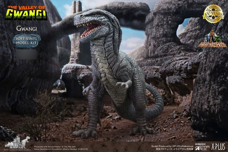 Gwangi Soft Vinyl Kitㅤ – Star Ace Toys – ActionFigureBrasil