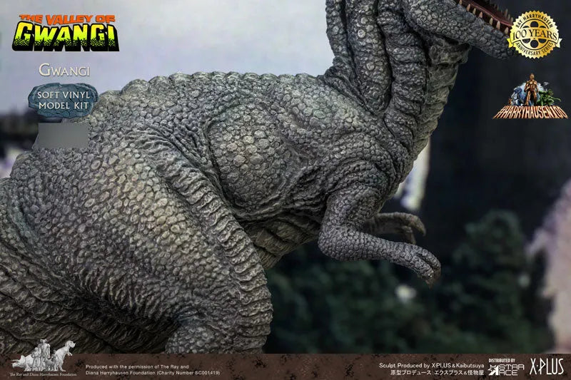 Gwangi Soft Vinyl Kitㅤ – Star Ace Toys – ActionFigureBrasil