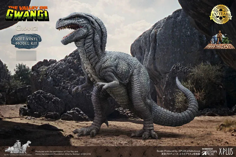 Gwangi Soft Vinyl Kitㅤ – Star Ace Toys – ActionFigureBrasil