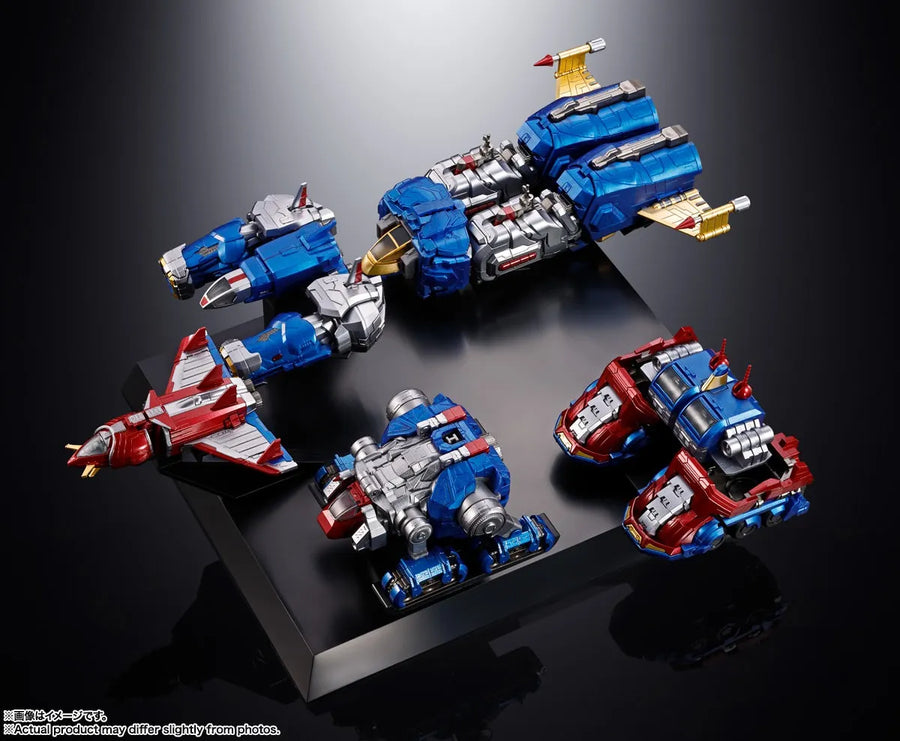 GX-118 Voltes V – Tamashii Nations – ActionFigure Brasil