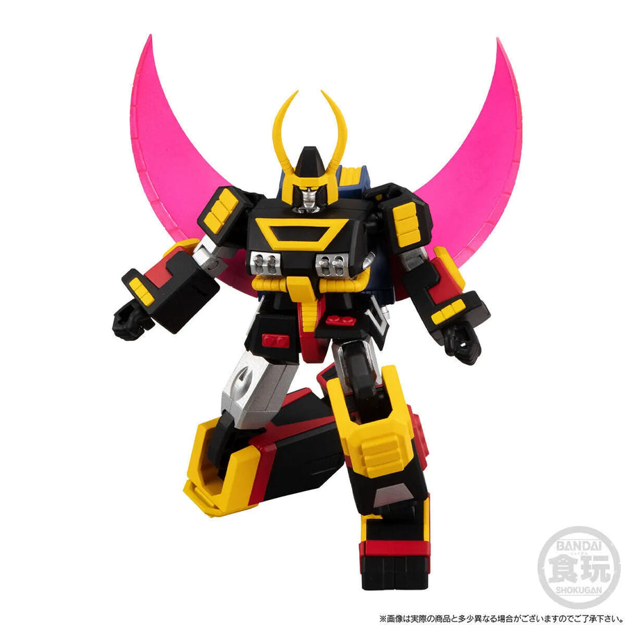 Gyakuten! Ippatsuman - Sankan-Oh - Bandai Shokugan - Candy Toy - SMP - Tokkyu Mammoth SP Set (Bandai) [Shop Exclusive]ㅤ – Bandai – ActionFigureBrasil