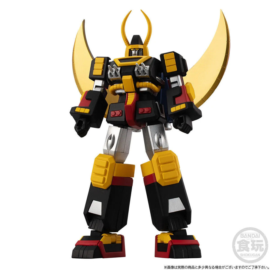 Gyakuten! Ippatsuman - Sankan-Oh - Bandai Shokugan - Candy Toy - SMP - Tokkyu Mammoth SP Set (Bandai) [Shop Exclusive]ㅤ – Bandai – ActionFigureBrasil