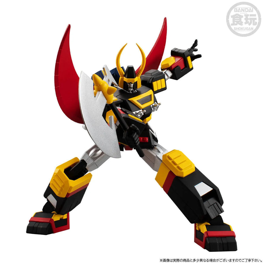 Gyakuten! Ippatsuman - Sankan-Oh - Bandai Shokugan - Candy Toy - SMP - Tokkyu Mammoth SP Set (Bandai) [Shop Exclusive]ㅤ – Bandai – ActionFigureBrasil