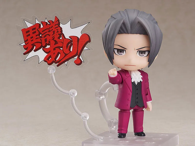 Gyakuten Saiban - Mitsurugi Reiji - Nendoroid #1762 (Good Smile Company)ㅤ – Good Smile Company – ActionFigure Brasil