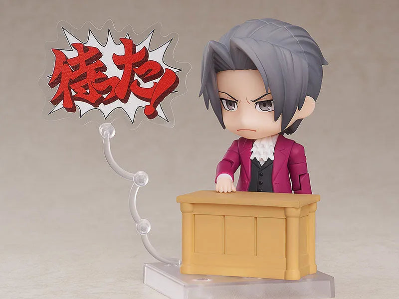 Gyakuten Saiban - Mitsurugi Reiji - Nendoroid #1762 (Good Smile Company)ㅤ – Good Smile Company – ActionFigure Brasil