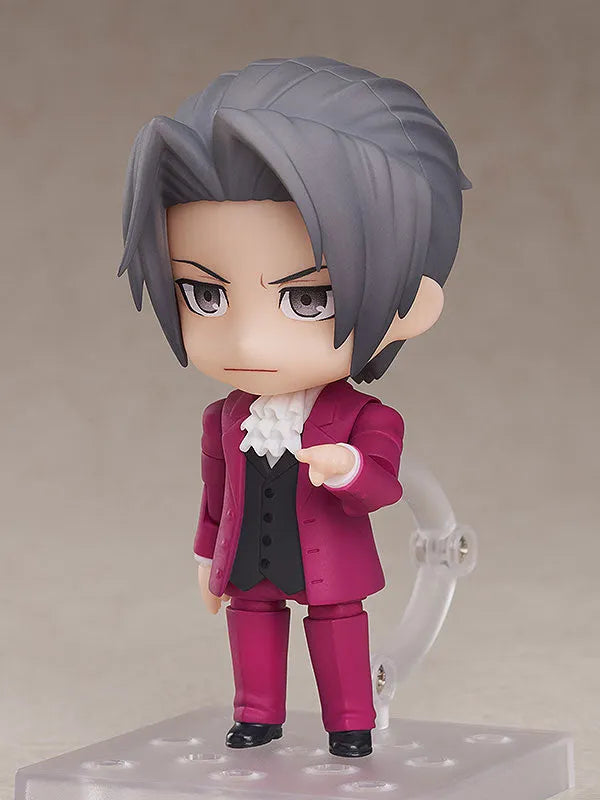 Gyakuten Saiban - Mitsurugi Reiji - Nendoroid #1762 (Good Smile Company)ㅤ – Good Smile Company – ActionFigure Brasil