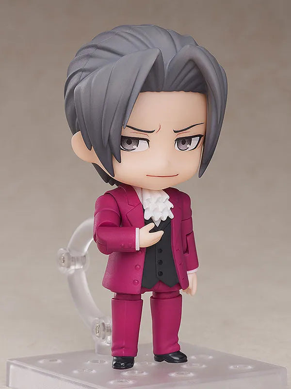 Gyakuten Saiban - Mitsurugi Reiji - Nendoroid #1762 (Good Smile Company)ㅤ – Good Smile Company – ActionFigure Brasil