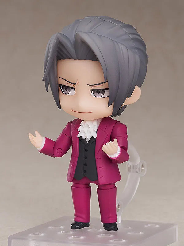 Gyakuten Saiban - Mitsurugi Reiji - Nendoroid #1762 (Good Smile Company)ㅤ – Good Smile Company – ActionFigure Brasil