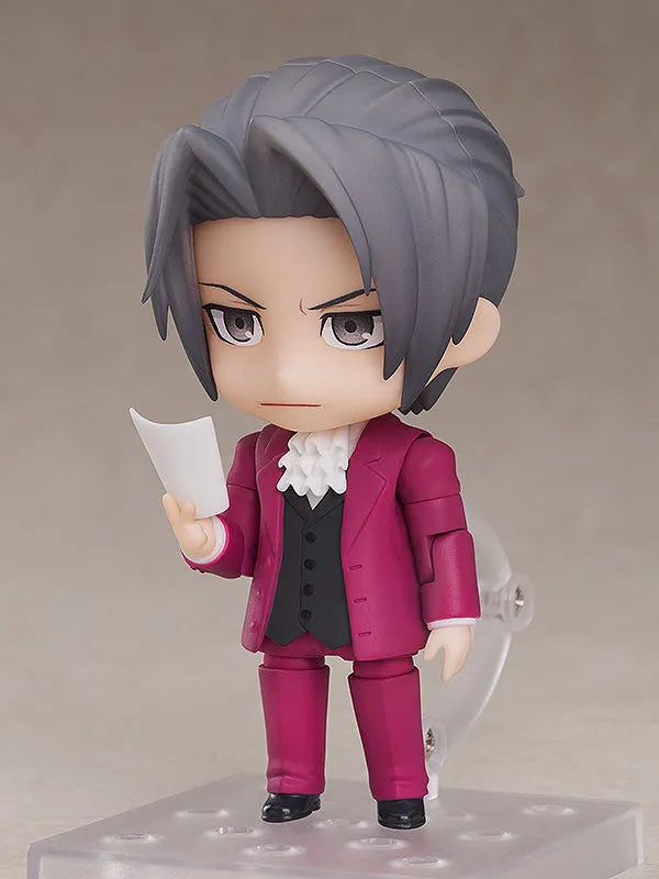 Gyakuten Saiban - Mitsurugi Reiji - Nendoroid #1762 (Good Smile Company)ㅤ – Good Smile Company – ActionFigure Brasil