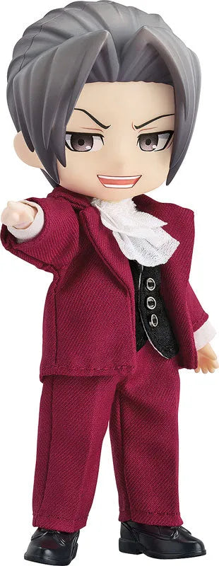 Gyakuten Saiban - Mitsurugi Reiji - Nendoroid Doll (Good Smile Company)ㅤ – Good Smile Company – ActionFigureBrasil