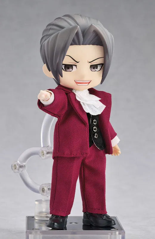 Gyakuten Saiban - Mitsurugi Reiji - Nendoroid Doll (Good Smile Company)ㅤ – Good Smile Company – ActionFigureBrasil