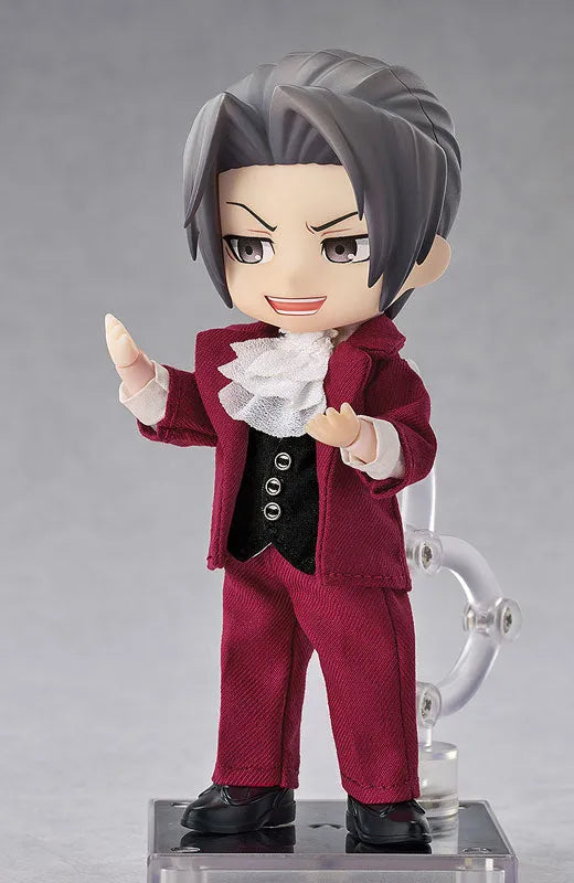 Gyakuten Saiban - Mitsurugi Reiji - Nendoroid Doll (Good Smile Company)ㅤ – Good Smile Company – ActionFigureBrasil
