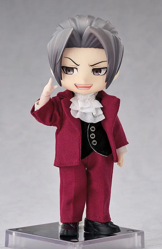 Gyakuten Saiban - Mitsurugi Reiji - Nendoroid Doll (Good Smile Company)ㅤ – Good Smile Company – ActionFigureBrasil