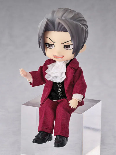 Gyakuten Saiban - Mitsurugi Reiji - Nendoroid Doll (Good Smile Company)ㅤ – Good Smile Company – ActionFigureBrasil — acessórios
