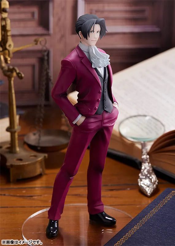 Gyakuten Saiban - Mitsurugi Reiji - Pop Up Parade (Good Smile Company)ㅤ – Good Smile Company – ActionFigureBrasil