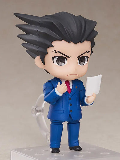 Gyakuten Saiban - Naruhodo Ryuichi - Nendoroid #1761 (Good Smile Company)ㅤ – Good Smile Company – ActionFigureBrasil — detalhe do produto
