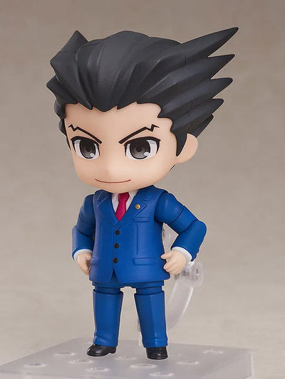 Gyakuten Saiban - Naruhodo Ryuichi - Nendoroid #1761 (Good Smile Company)ㅤ – Good Smile Company – ActionFigureBrasil — close