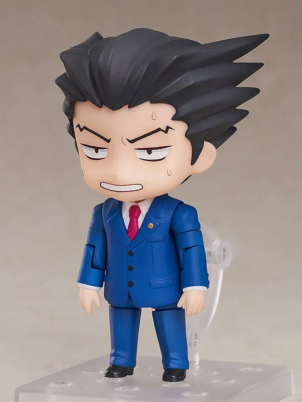 Gyakuten Saiban - Naruhodo Ryuichi - Nendoroid #1761 (Good Smile Company)ㅤ – Good Smile Company – ActionFigureBrasil