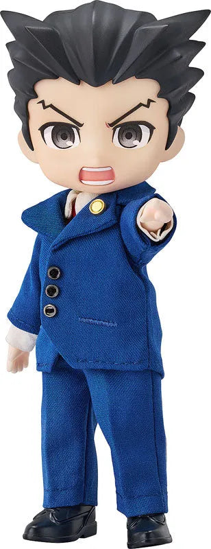 Gyakuten Saiban - Naruhodo Ryuichi - Nendoroid Doll (Good Smile Company)ㅤ – Good Smile Company – ActionFigure Brasil