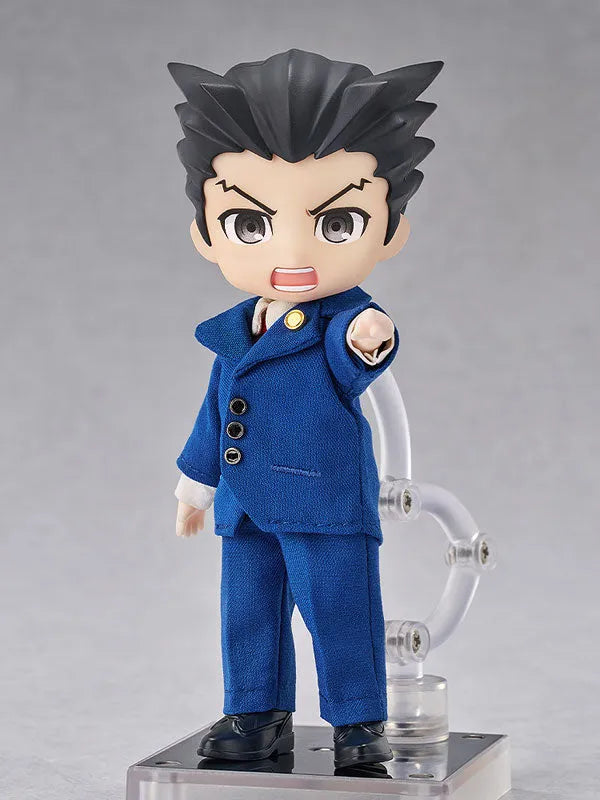 Gyakuten Saiban - Naruhodo Ryuichi - Nendoroid Doll (Good Smile Company)ㅤ – Good Smile Company – ActionFigure Brasil
