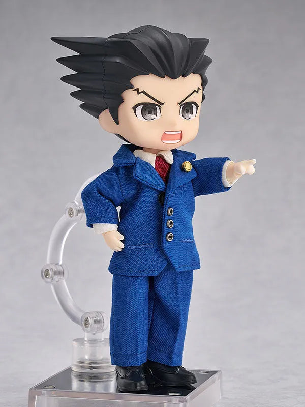Gyakuten Saiban - Naruhodo Ryuichi - Nendoroid Doll (Good Smile Company)ㅤ – Good Smile Company – ActionFigure Brasil
