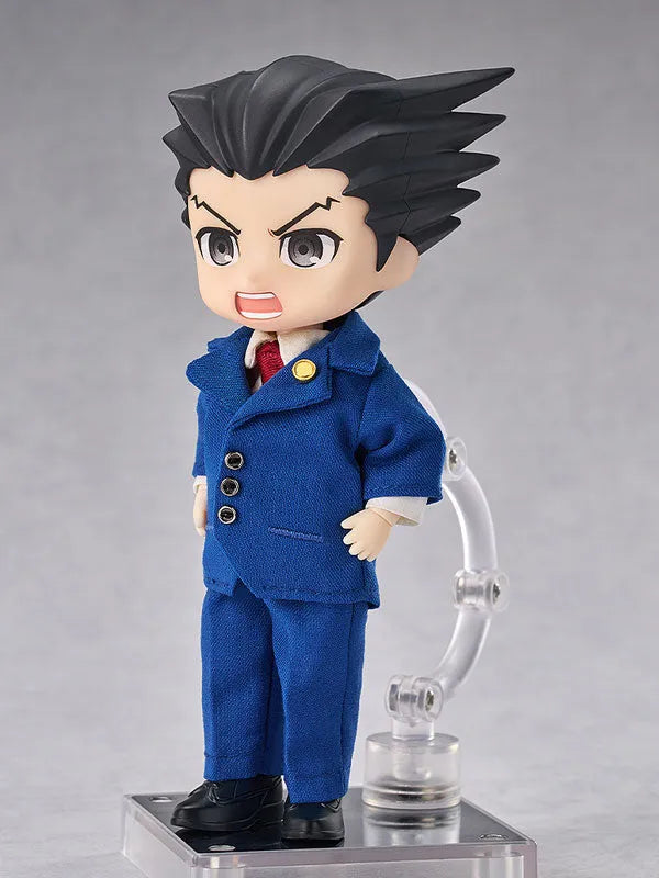 Gyakuten Saiban - Naruhodo Ryuichi - Nendoroid Doll (Good Smile Company)ㅤ – Good Smile Company – ActionFigure Brasil