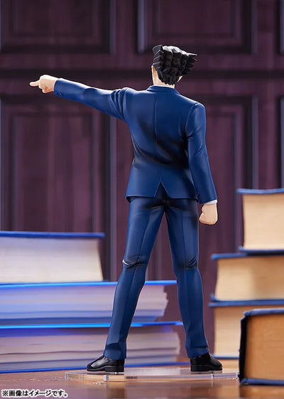 Gyakuten Saiban - Naruhodo Ryuichi - Pop Up Parade (Good Smile Company)ㅤ – Good Smile Company – ActionFigureBrasil — detalhe do produto