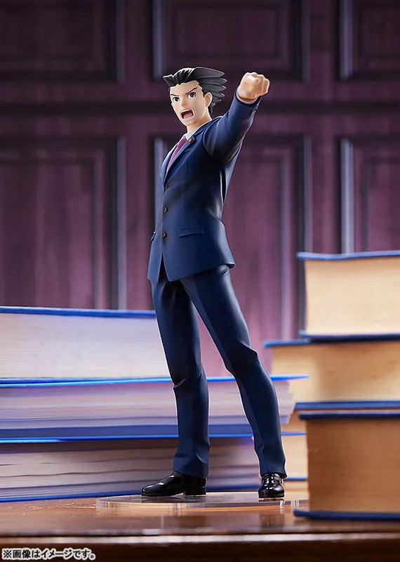 Gyakuten Saiban - Naruhodo Ryuichi - Pop Up Parade (Good Smile Company)ㅤ – Good Smile Company – ActionFigure Brasil