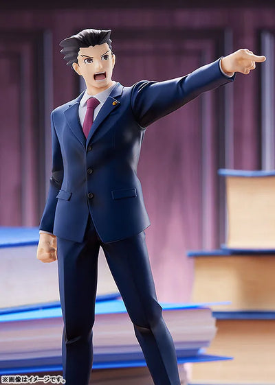 Gyakuten Saiban - Naruhodo Ryuichi - Pop Up Parade (Good Smile Company)ㅤ – Good Smile Company – ActionFigureBrasil — embalagem