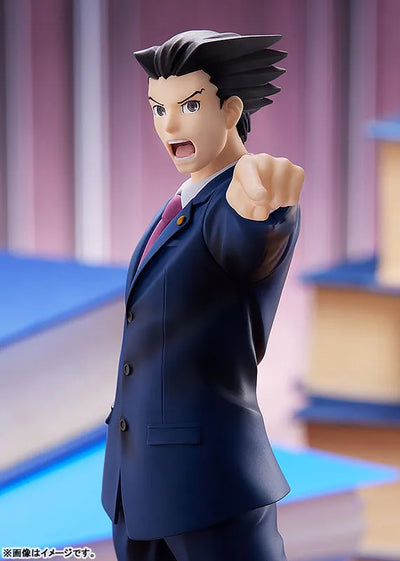 Gyakuten Saiban - Naruhodo Ryuichi - Pop Up Parade (Good Smile Company)ㅤ – Good Smile Company – ActionFigureBrasil — acessórios