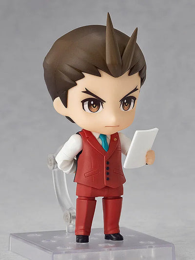 Gyakuten Saiban - Odoroki Hosuke - Nendoroid #2117 (Good Smile Company)ㅤ – Good Smile Company – ActionFigureBrasil — embalagem