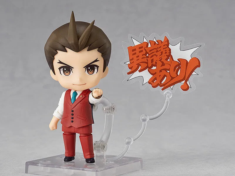 Gyakuten Saiban - Odoroki Hosuke - Nendoroid #2117 (Good Smile Company)ㅤ – Good Smile Company – ActionFigure Brasil