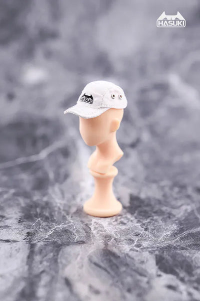H001A Doll Costume Baseball Cap White (DOLL ACCESSORY)ㅤ – HASUKI – ActionFigure Brasil