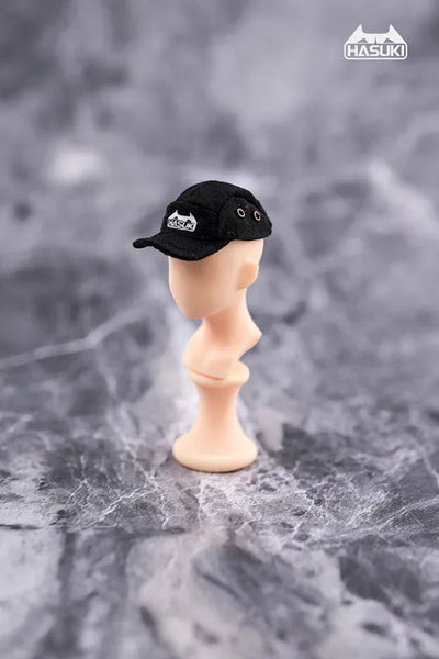H001B Doll Costume Baseball Cap Black (DOLL ACCESSORY)ㅤ – HASUKI – ActionFigure Brasil