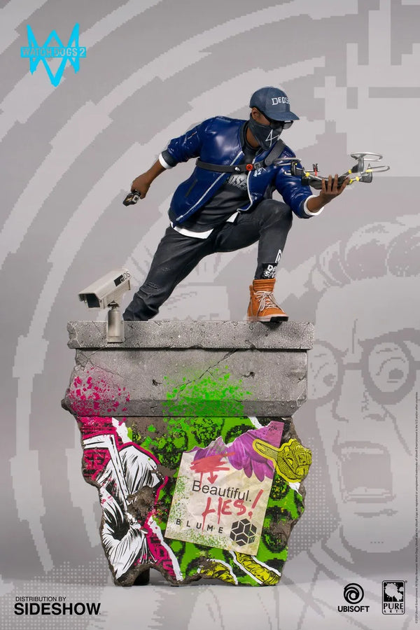 Hacktivist Marcus - LIMITED EDITION: 1000 – PureArts – ActionFigure Brasil