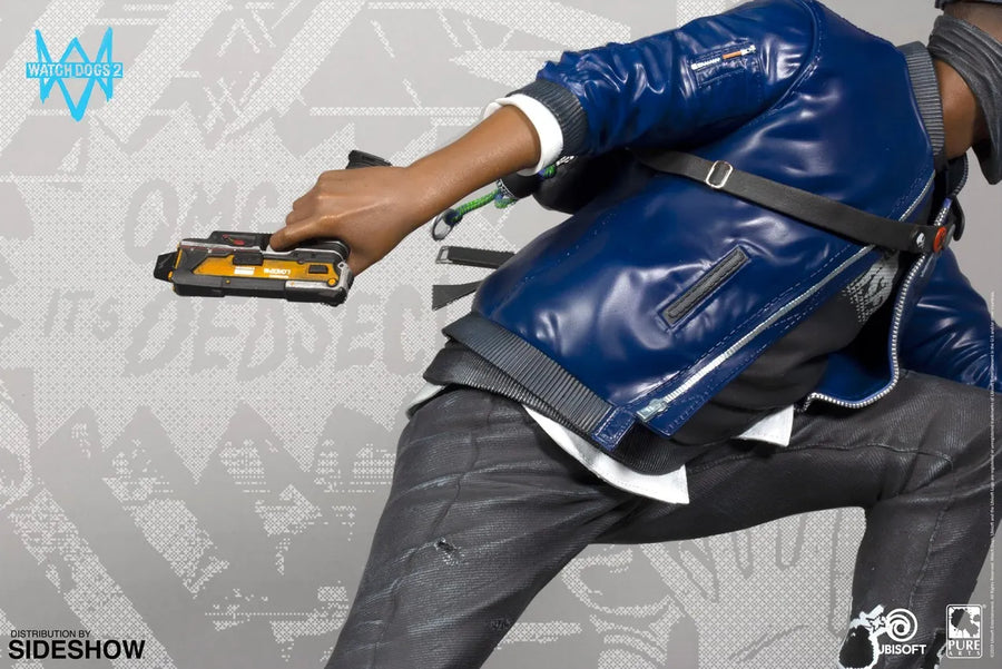 Hacktivist Marcus - LIMITED EDITION: 1000 – PureArts – ActionFigure Brasil