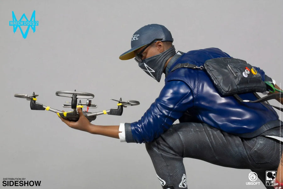 Hacktivist Marcus - LIMITED EDITION: 1000 – PureArts – ActionFigure Brasil