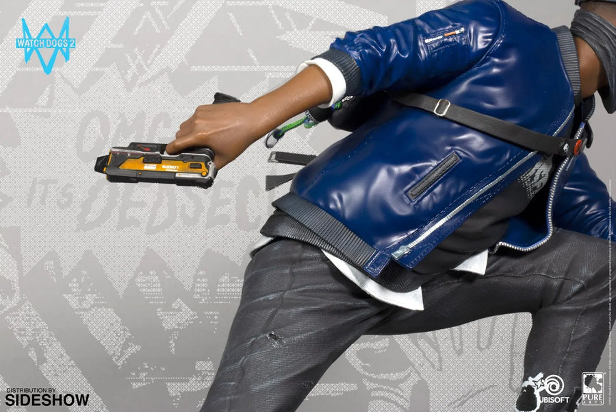 Hacktivist Marcus - LIMITED EDITION: 1000 – PureArts – ActionFigure Brasil