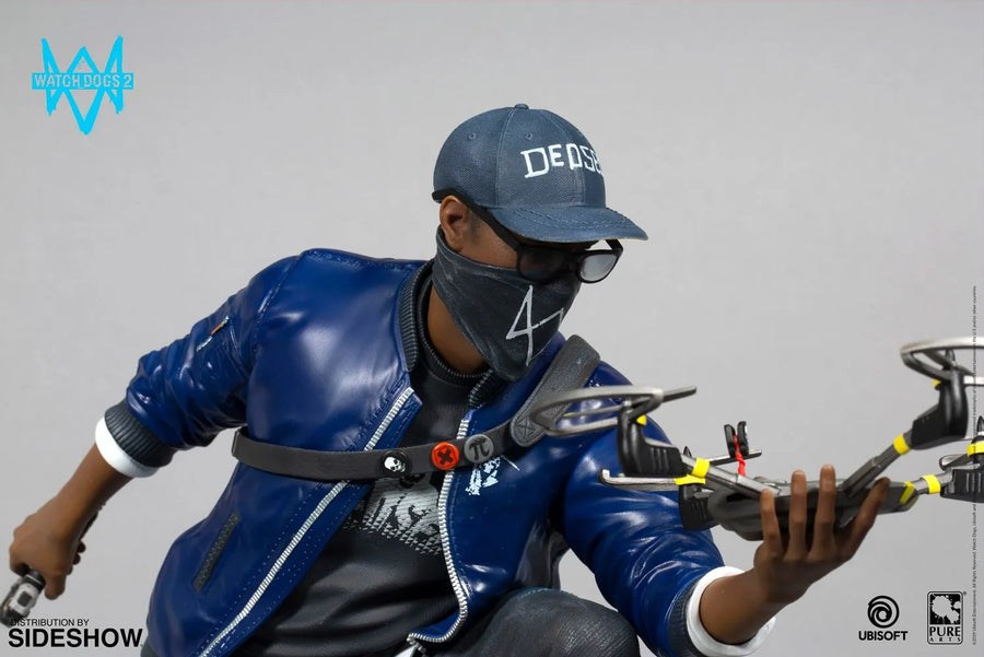 Hacktivist Marcus - LIMITED EDITION: 1000 – PureArts – ActionFigure Brasil