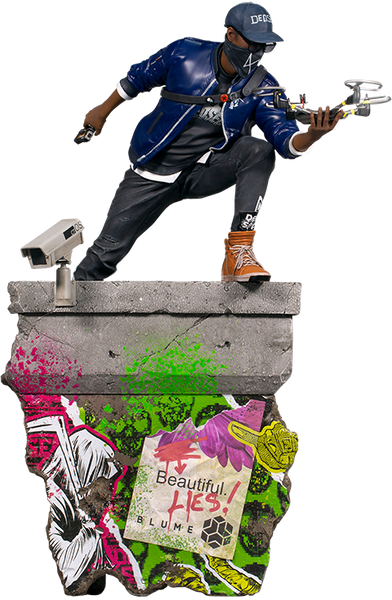 Hacktivist Marcus - LIMITED EDITION: 1000 – PureArts – ActionFigure Brasil — detalhe do produto