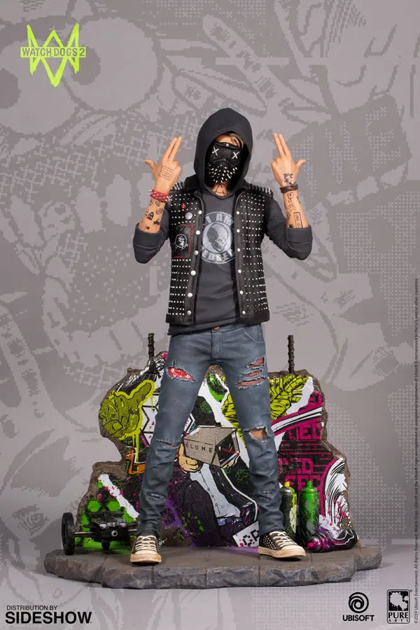 Hacktivist Wrench - LIMITED EDITION: 1000 – PureArts – ActionFigure Brasil