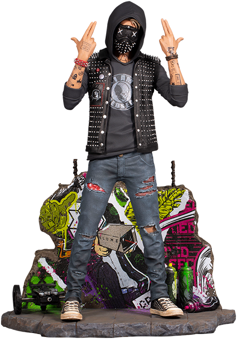 Hacktivist Wrench - LIMITED EDITION: 1000 – PureArts – ActionFigure Brasil