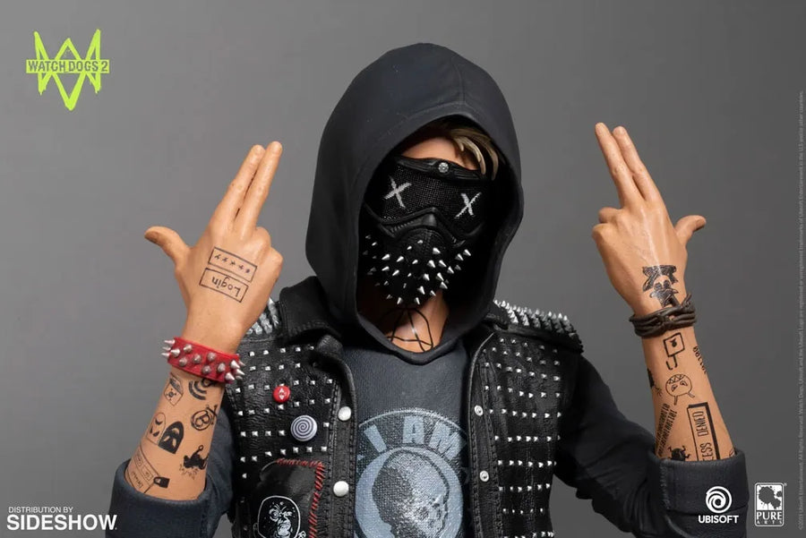 Hacktivist Wrench - LIMITED EDITION: 1000 – PureArts – ActionFigure Brasil